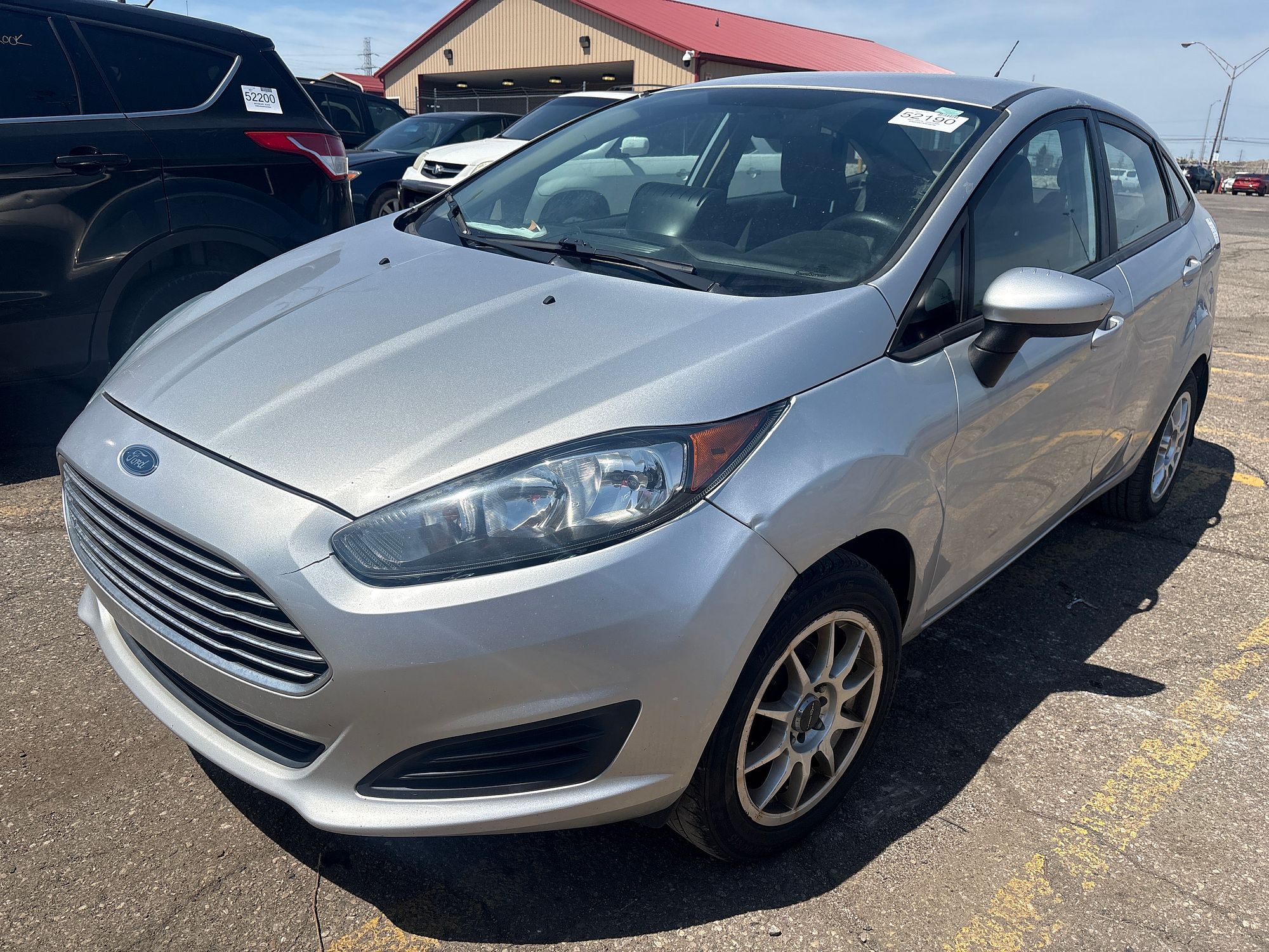 2014 FORD FIESTA - Image 1