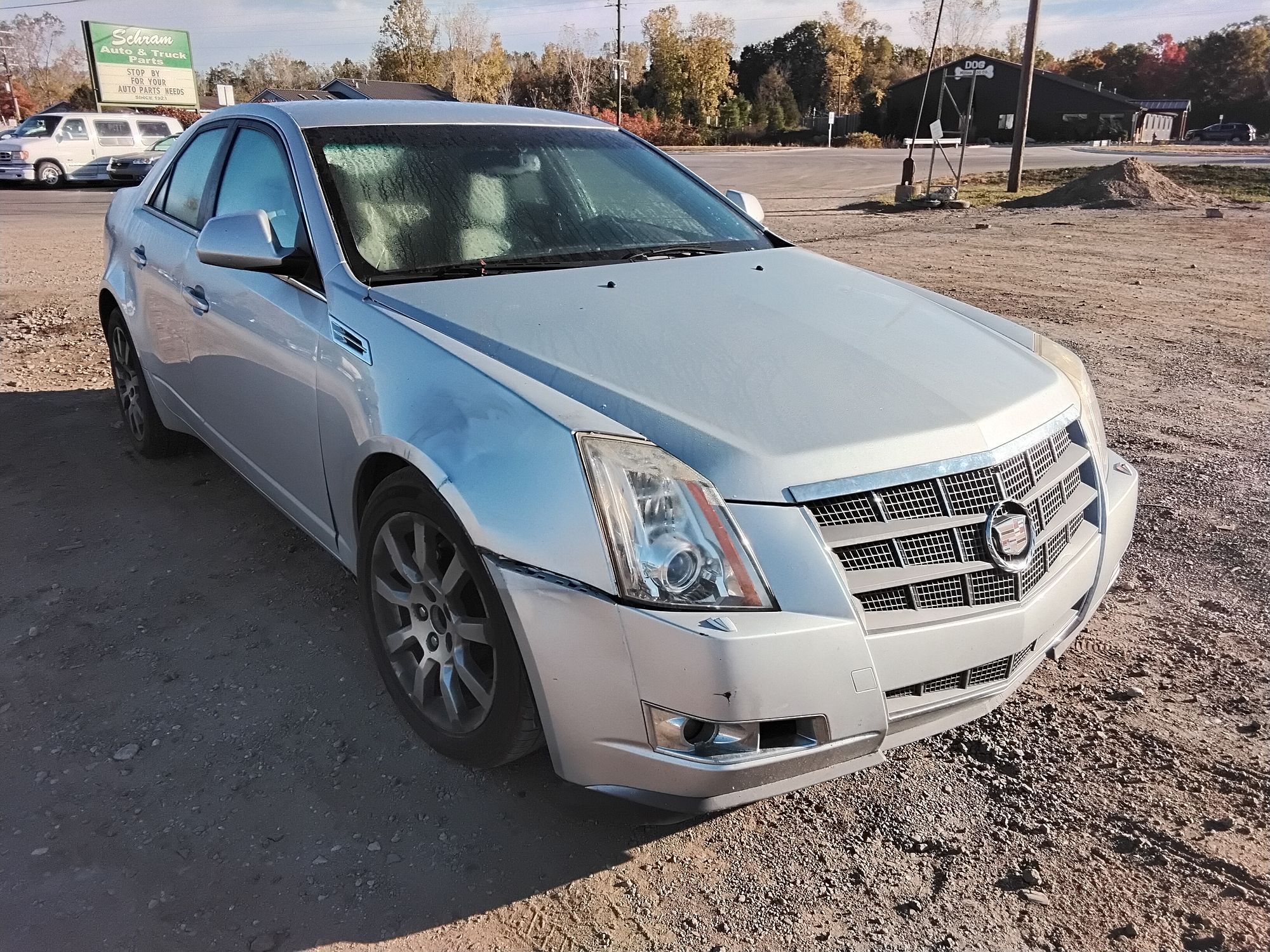 2009 Cadillac CTS SFI Parts UPull and Save Auto Parts Pontiac