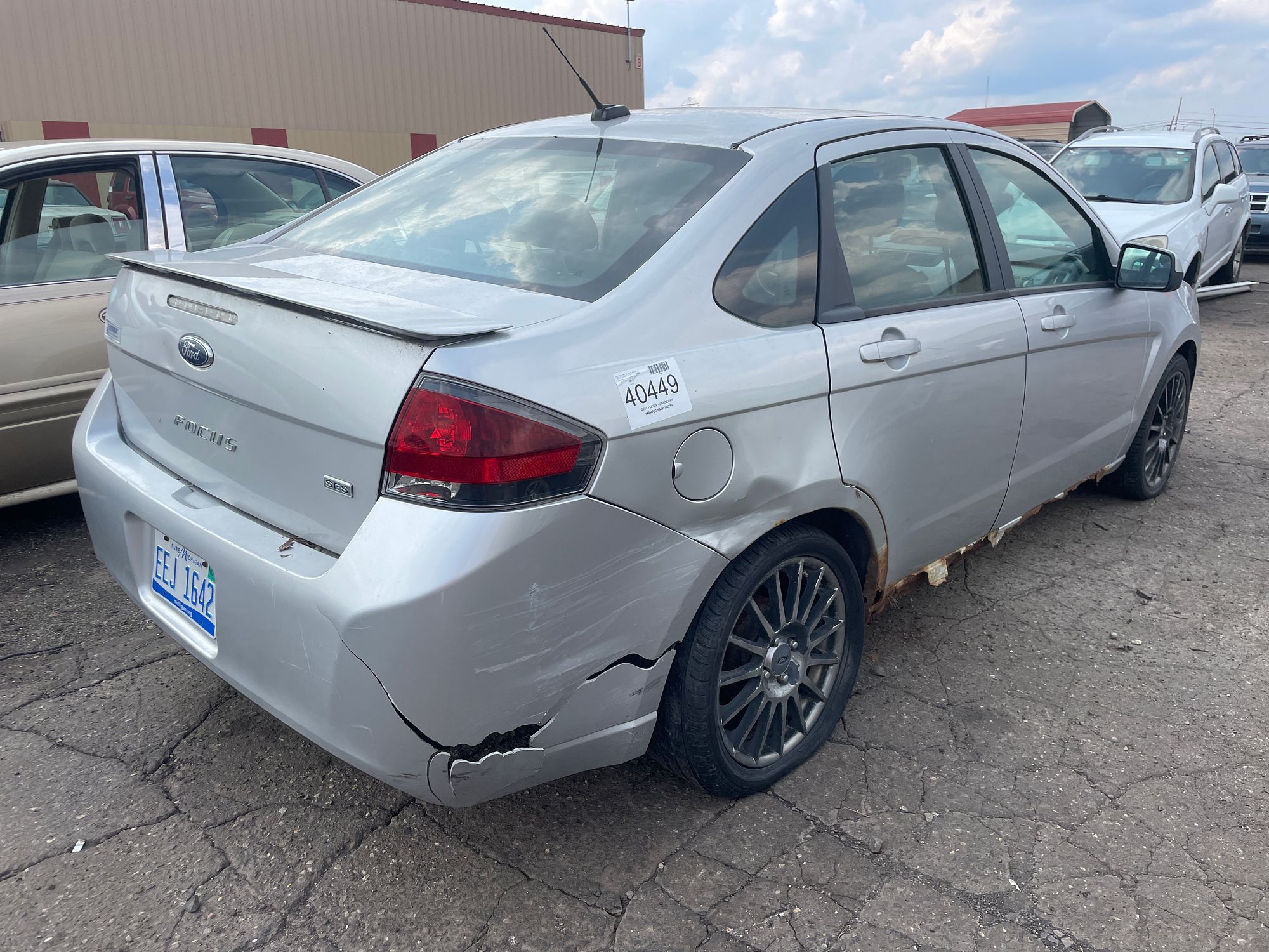 2010 FORD FOCUS - Image 3