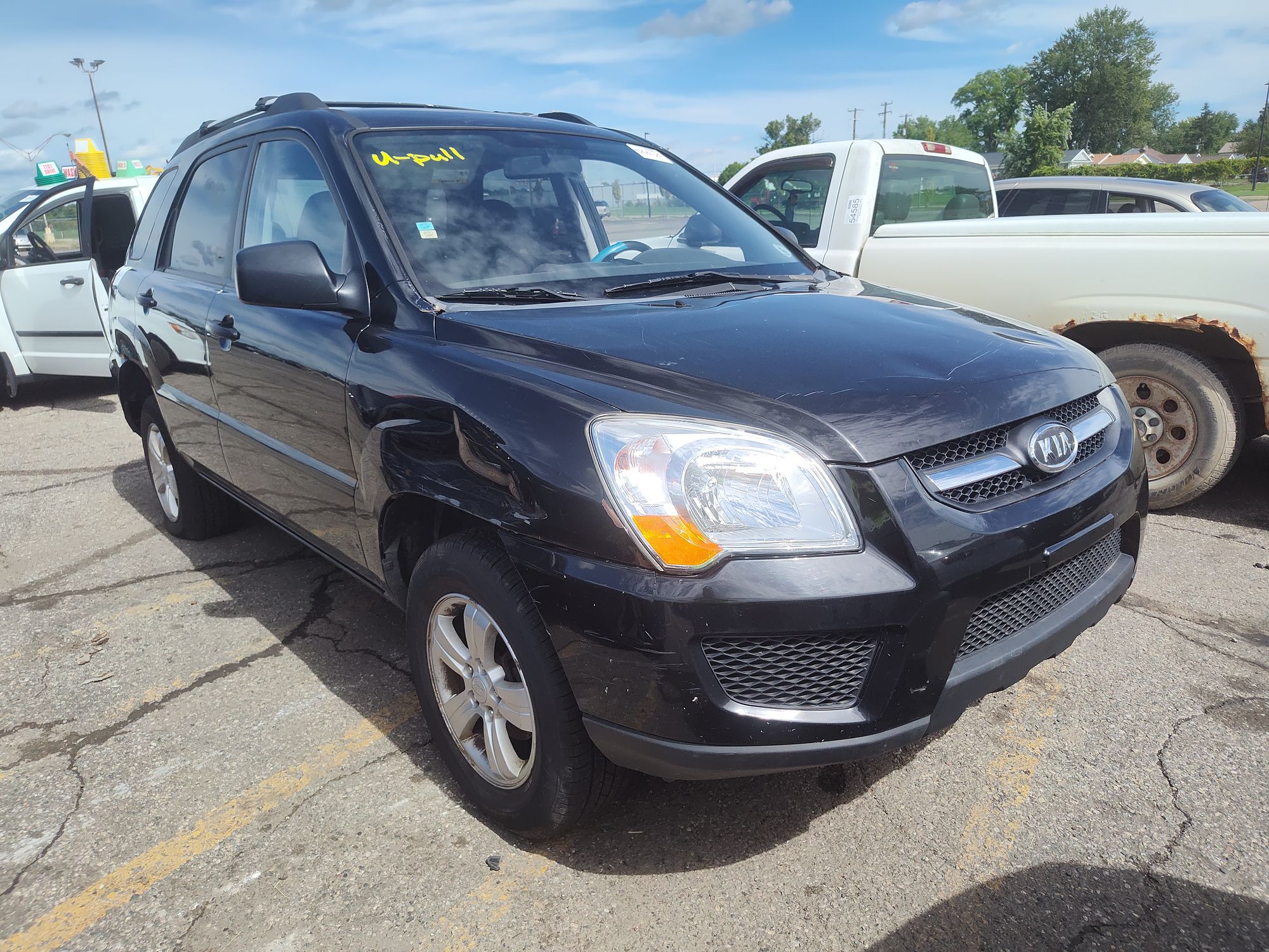 2009 KIA SPORTAGE - Image 2