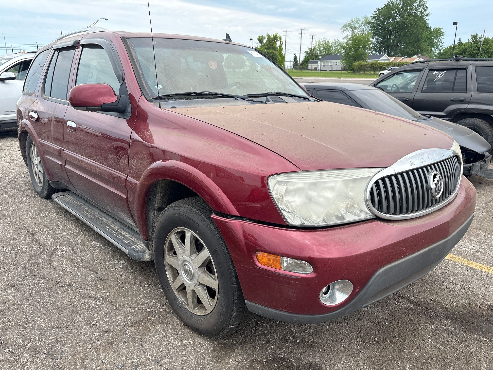 2007 BUICK RAINIER - Image 2