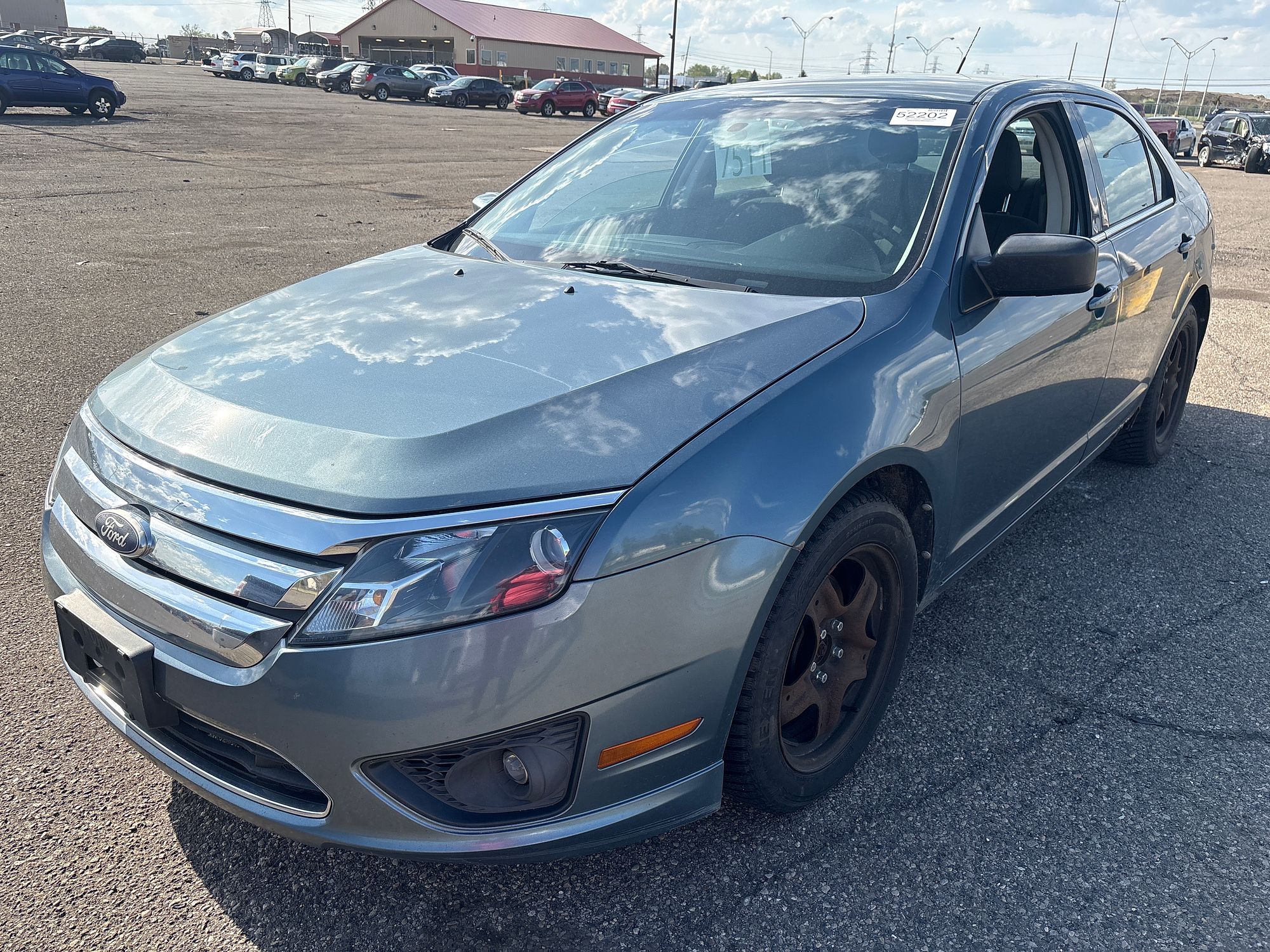 2011 FORD FUSION - Image 1