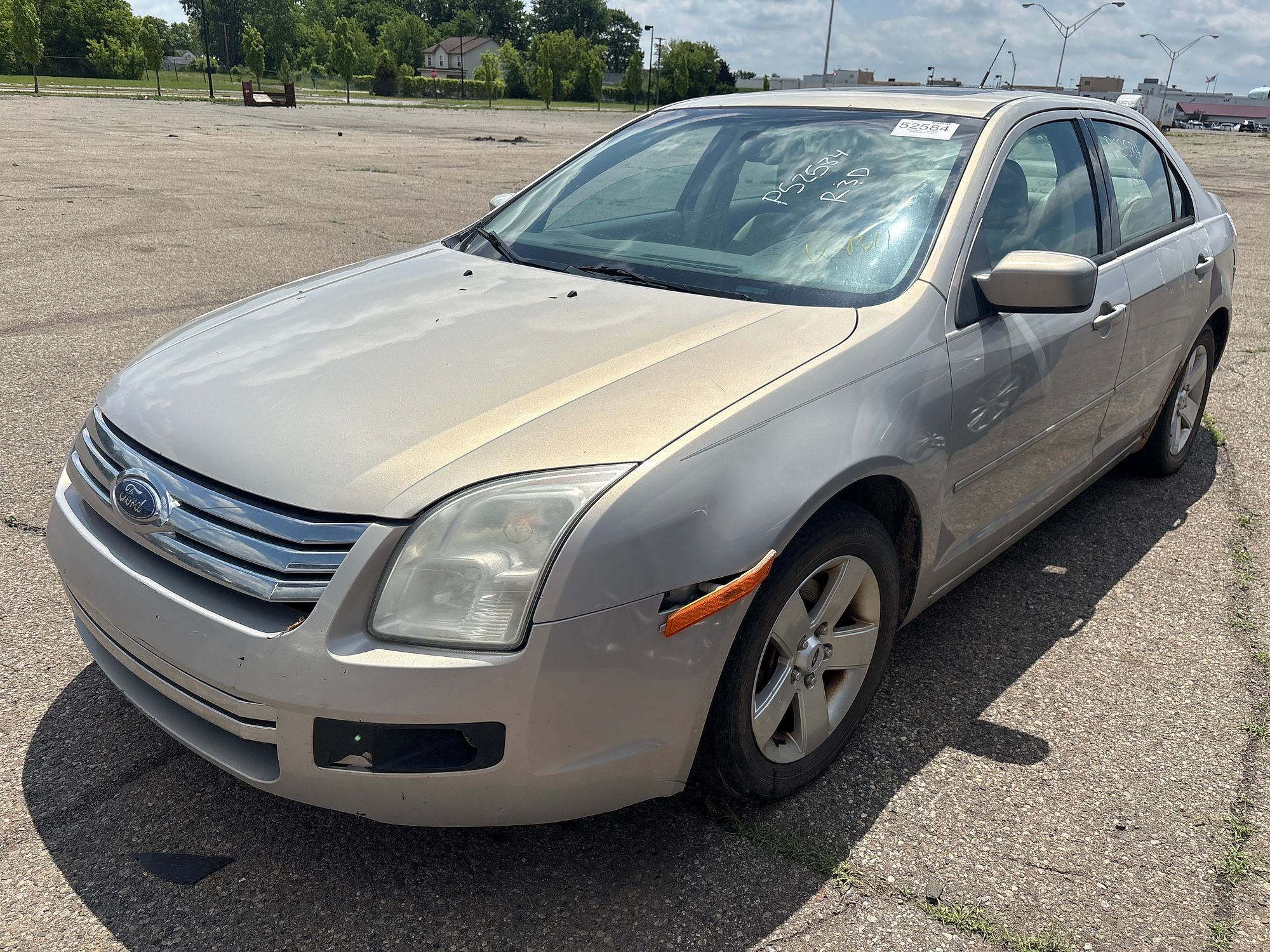 2009 FORD FUSION - Image 1