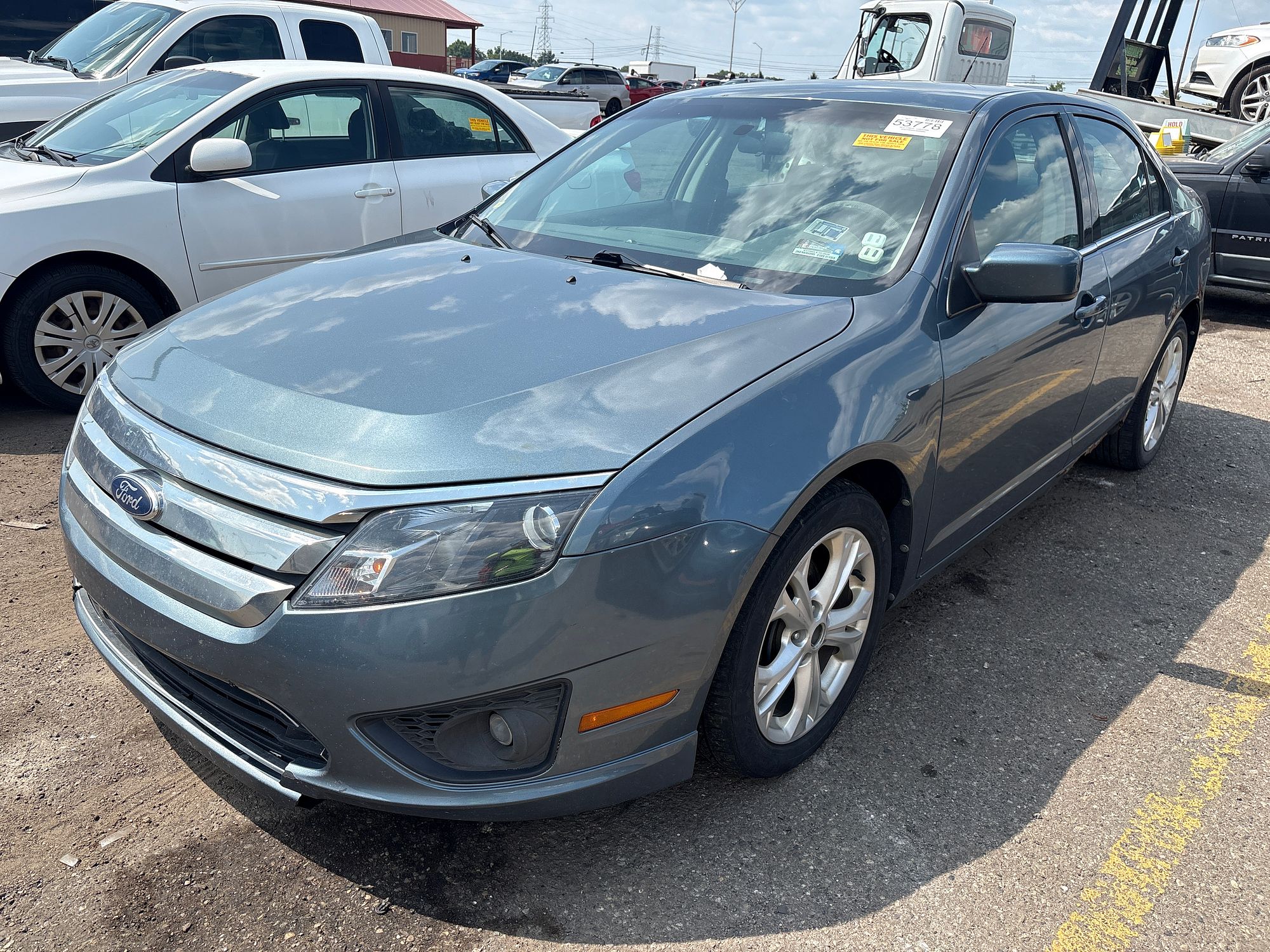 2012 FORD FUSION - Image 1