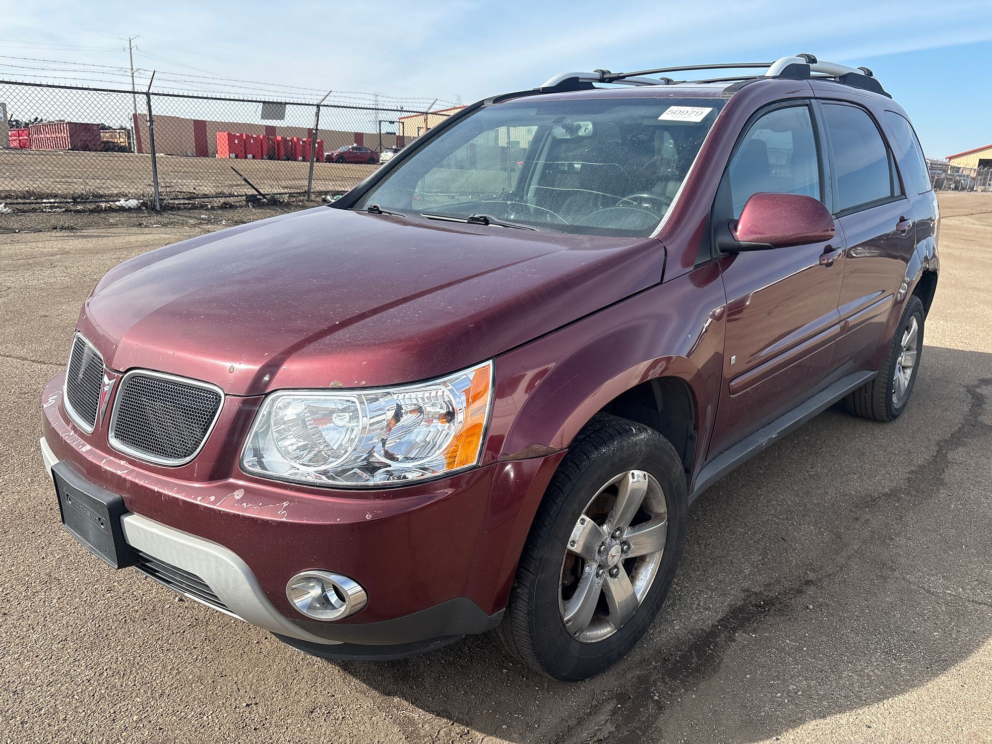 2007 PONTIAC TORRENT - Image 1