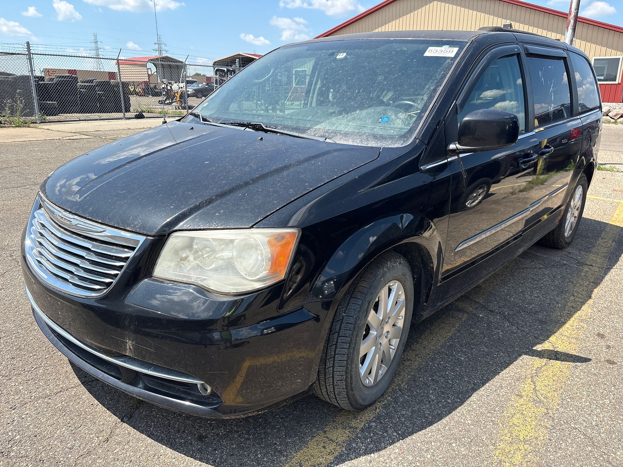 2012 CHRYSLER TOWN COUNTRY - Image 1