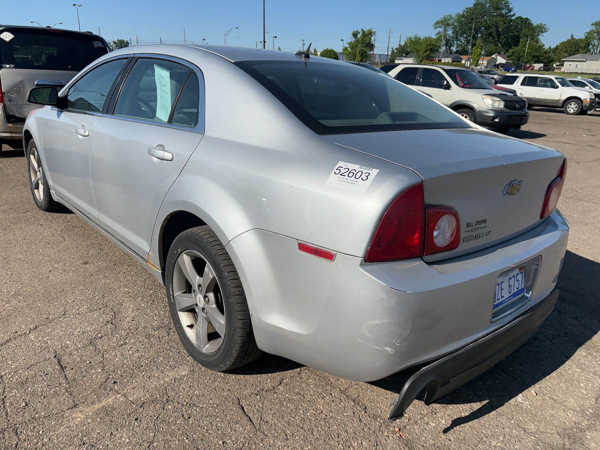 2011 CHEVROLET MALIBU - Image 4