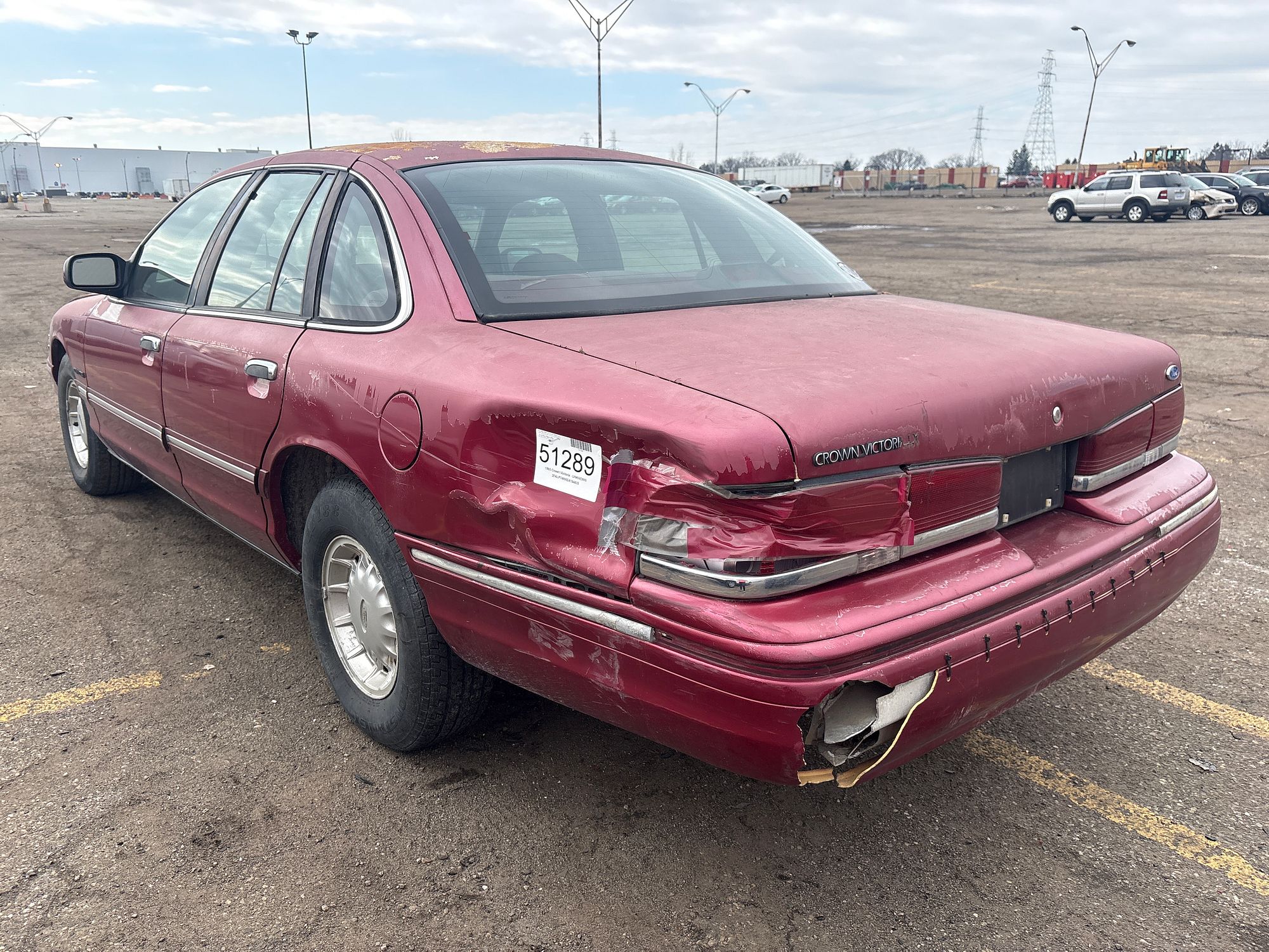1995 FORD CROWN VIC - Image 4