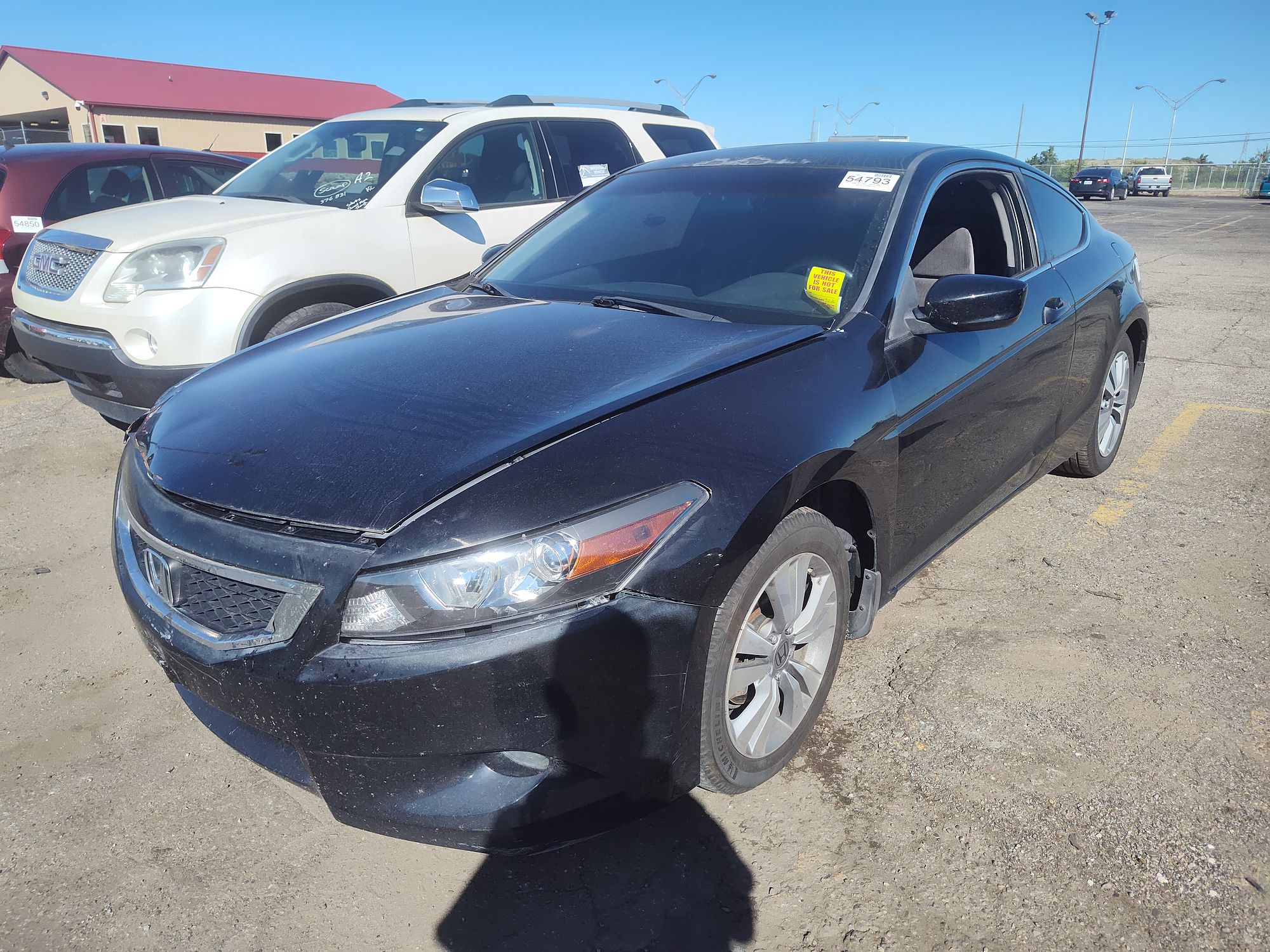 2008 HONDA ACCORD - Image 1