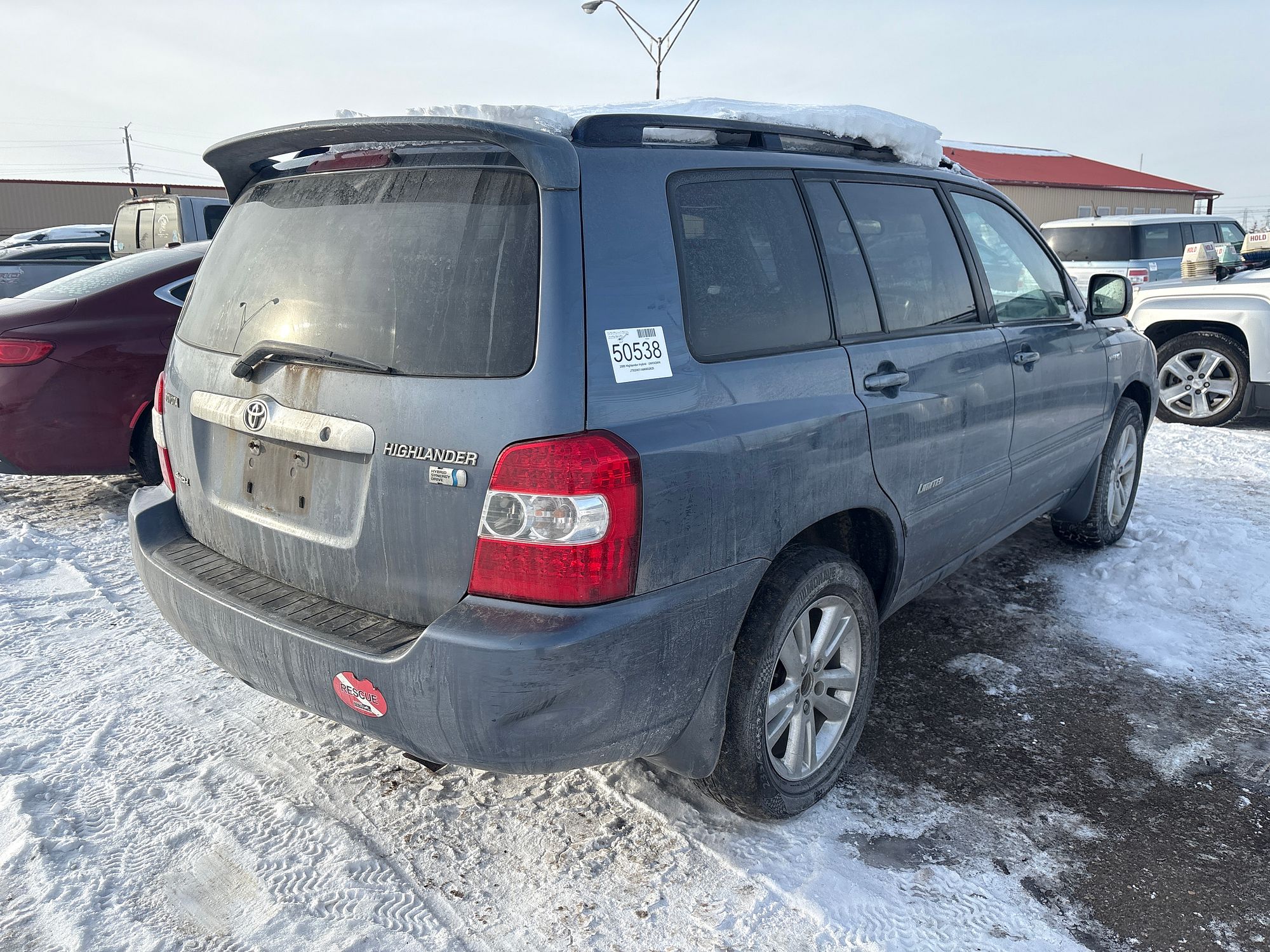 2006 TOYOTA HIGHLANDER - Image 3
