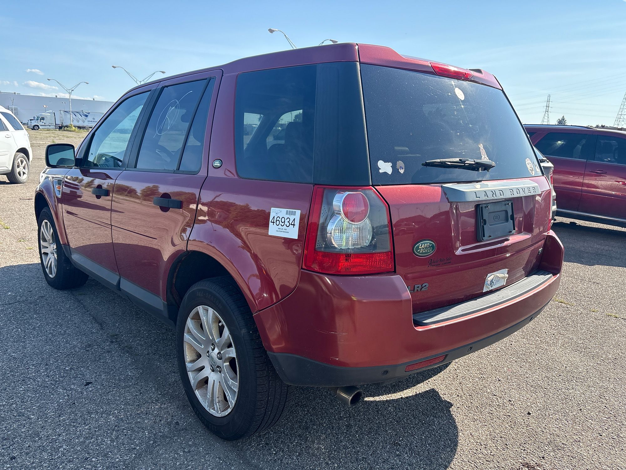 2008 LAND ROVER LR2 - Image 4
