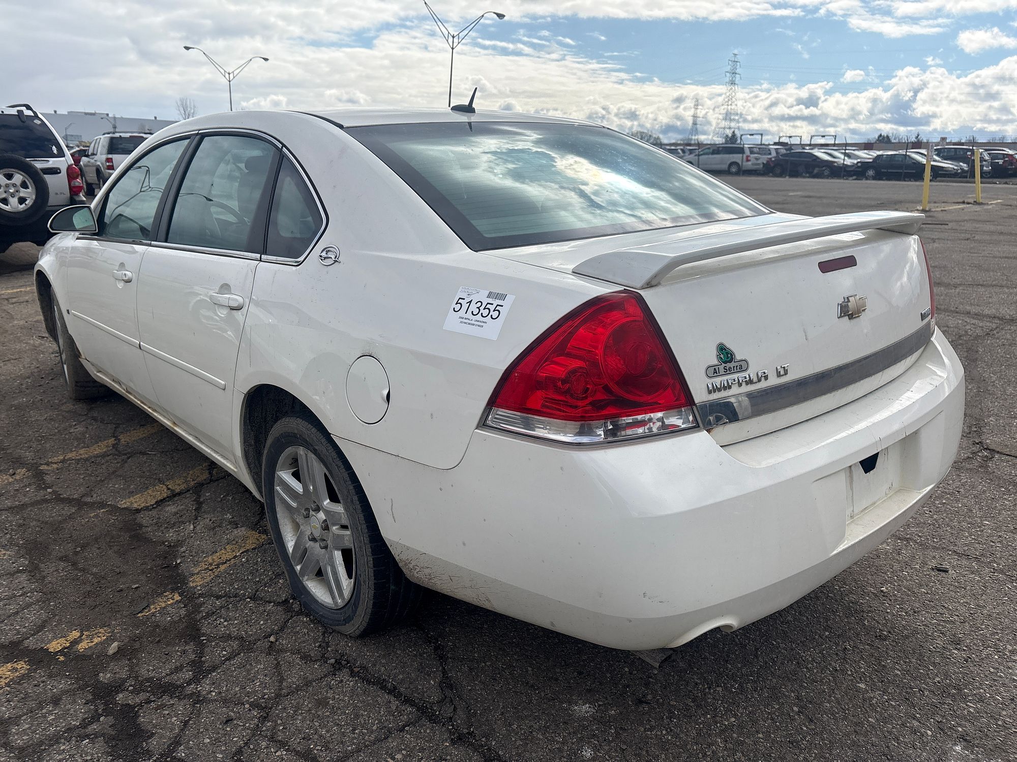 2008 CHEVROLET IMPALA - Image 4