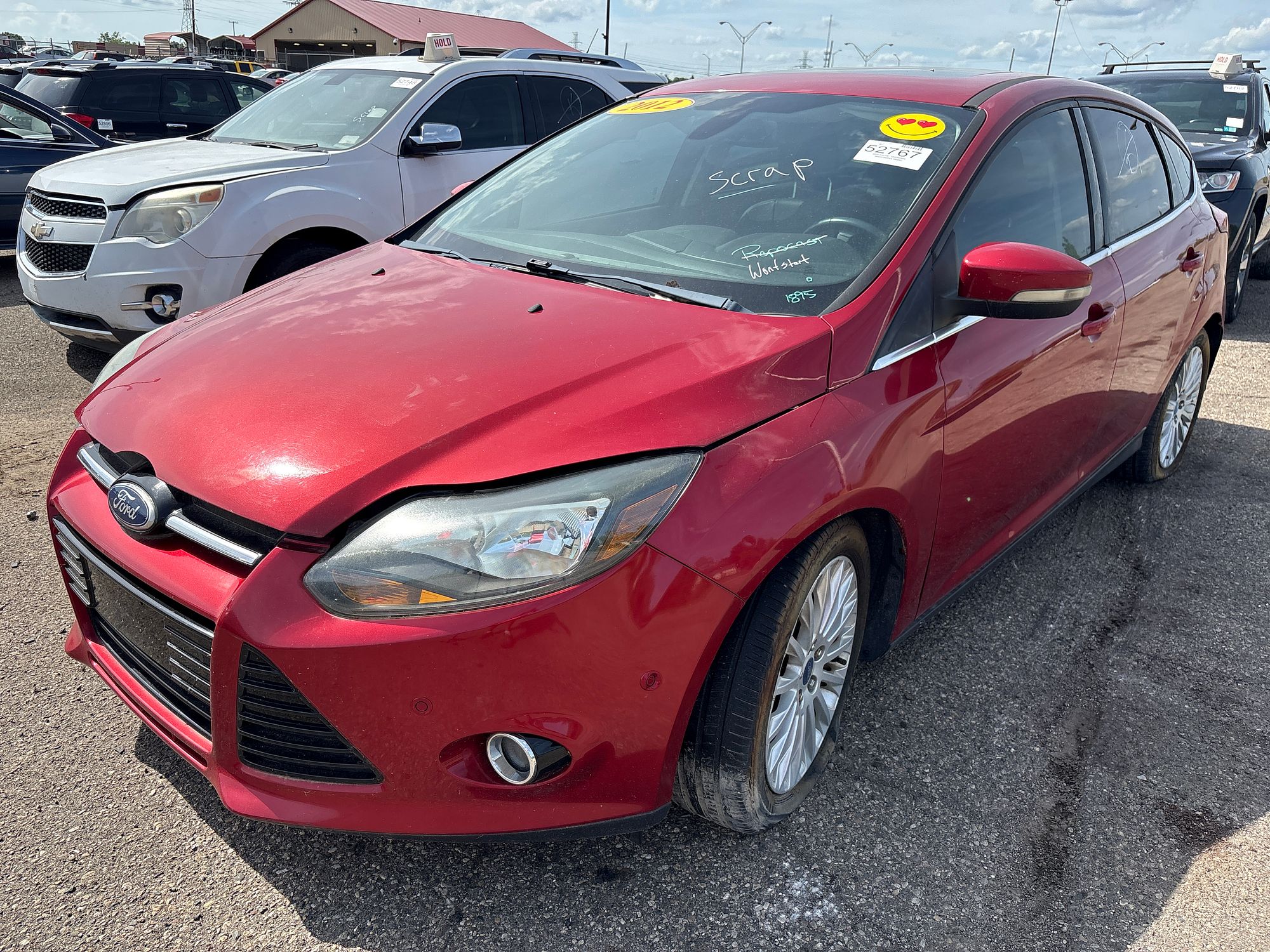 2012 FORD FOCUS - Image 1