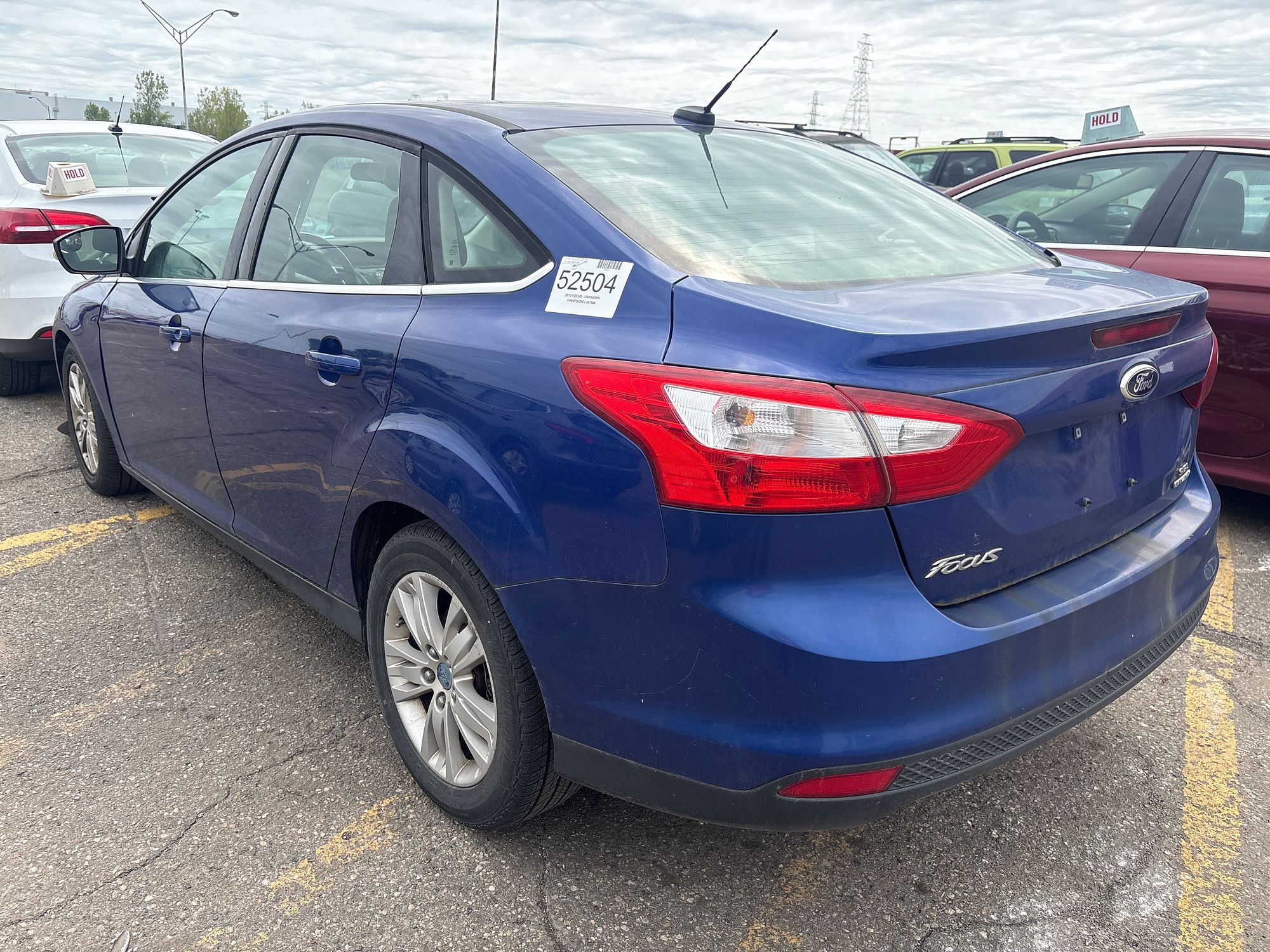 2012 FORD FOCUS - Image 4