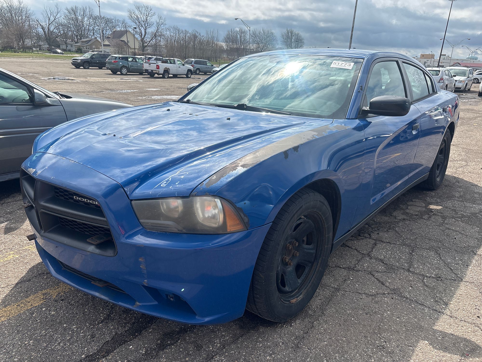 2013 DODGE CHARGER - Image 1