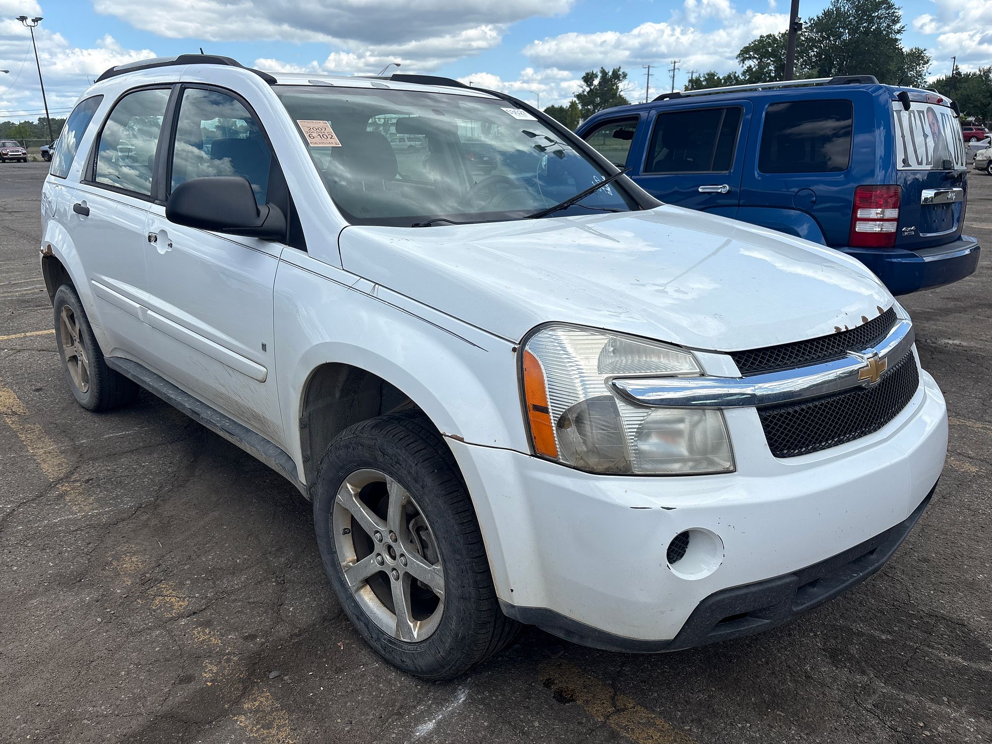 2007 CHEVROLET EQUINOX - Image 2