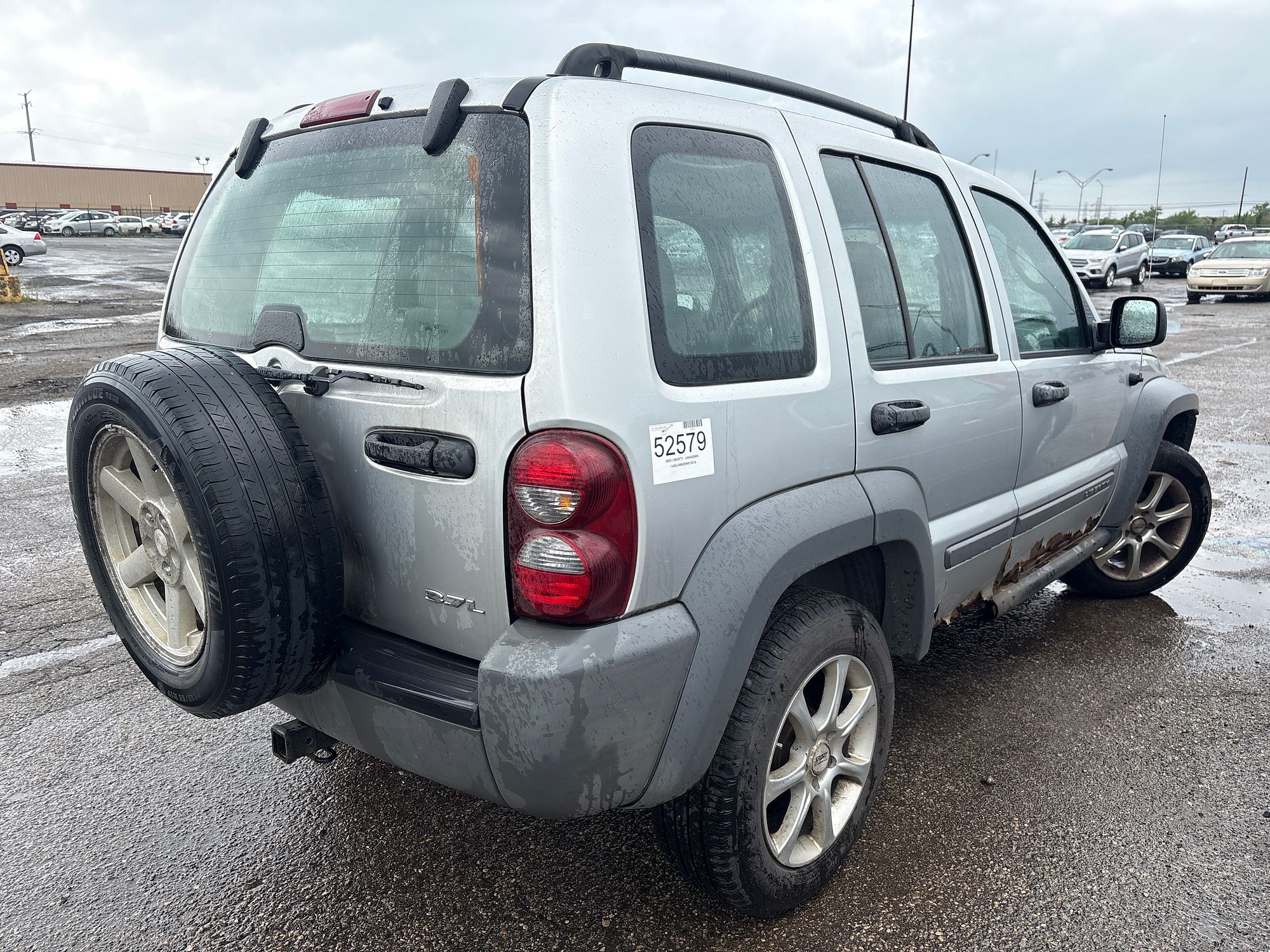 2005 JEEP LIBERTY - Image 3