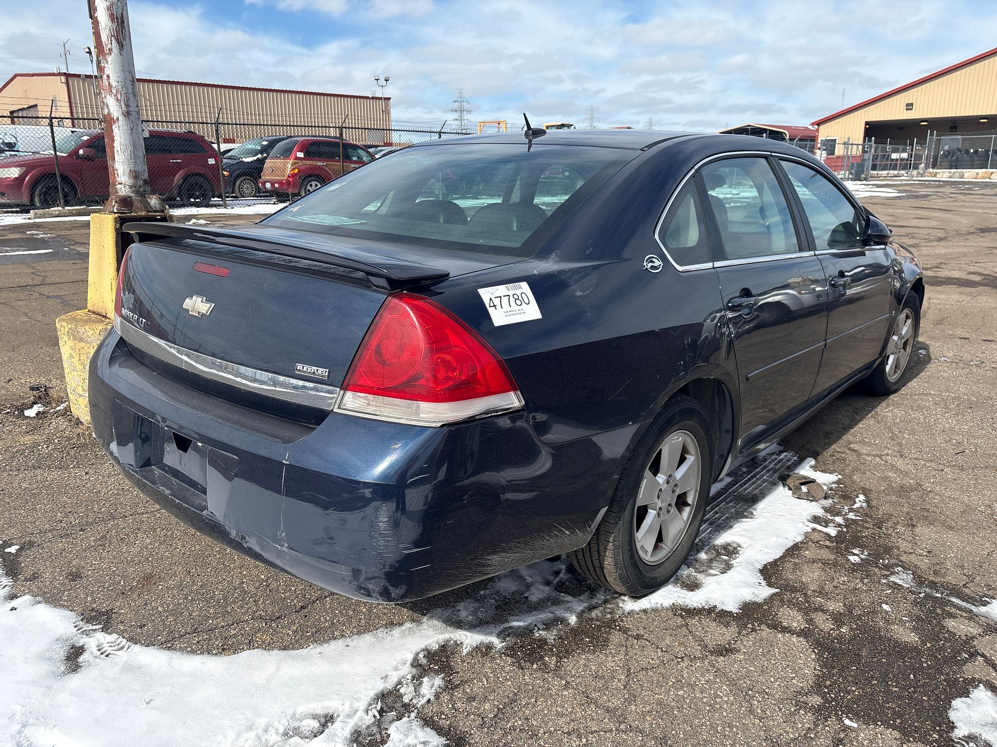 2008 CHEVROLET IMPALA - Image 3