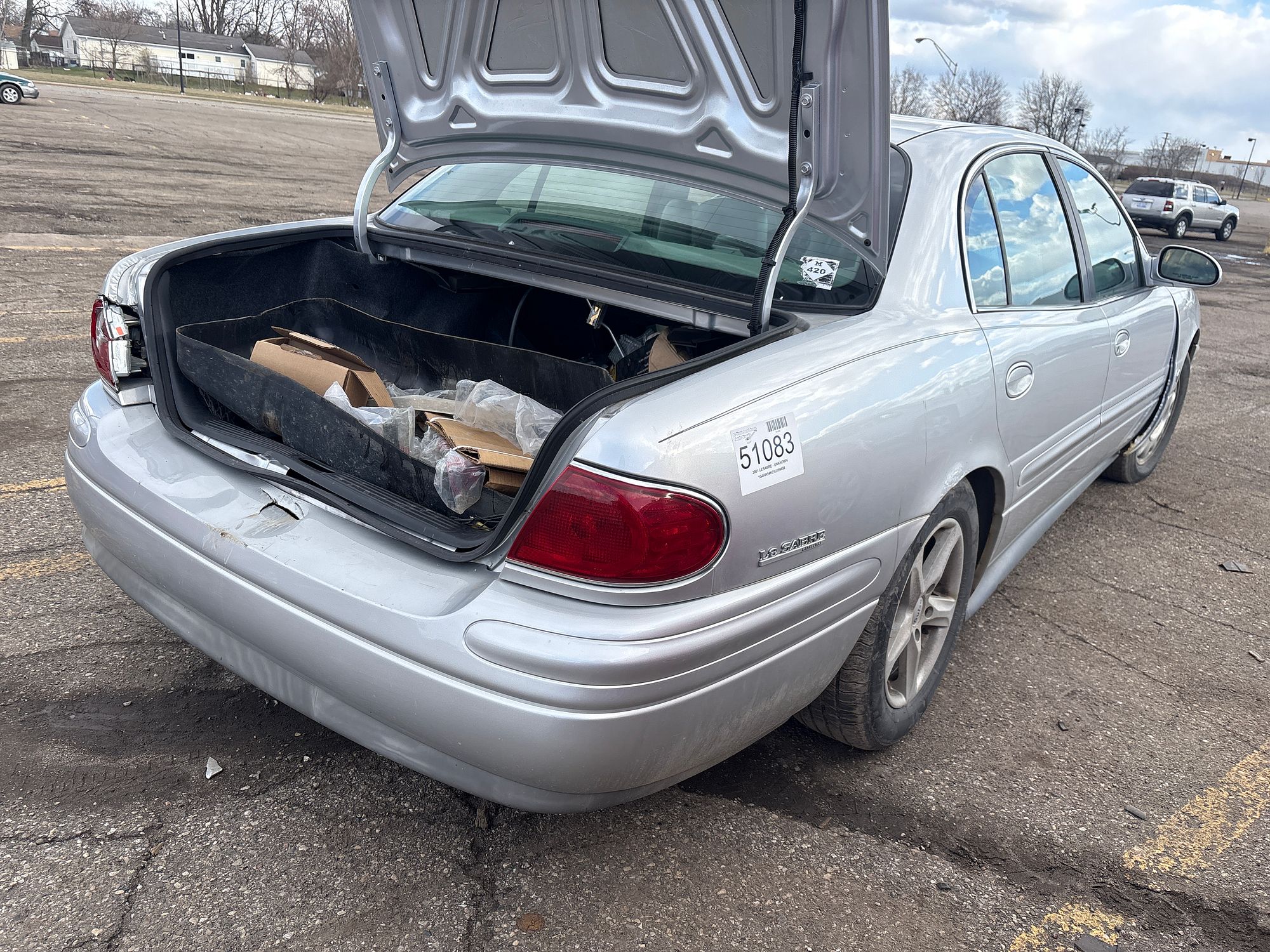 2001 BUICK LESABRE - Image 3