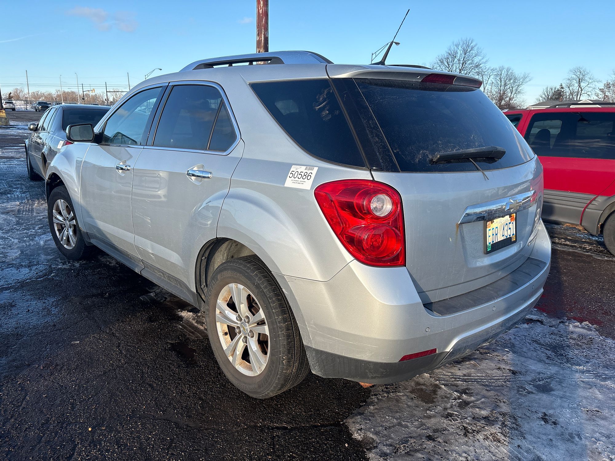 2011 CHEVROLET EQUINOX - Image 4