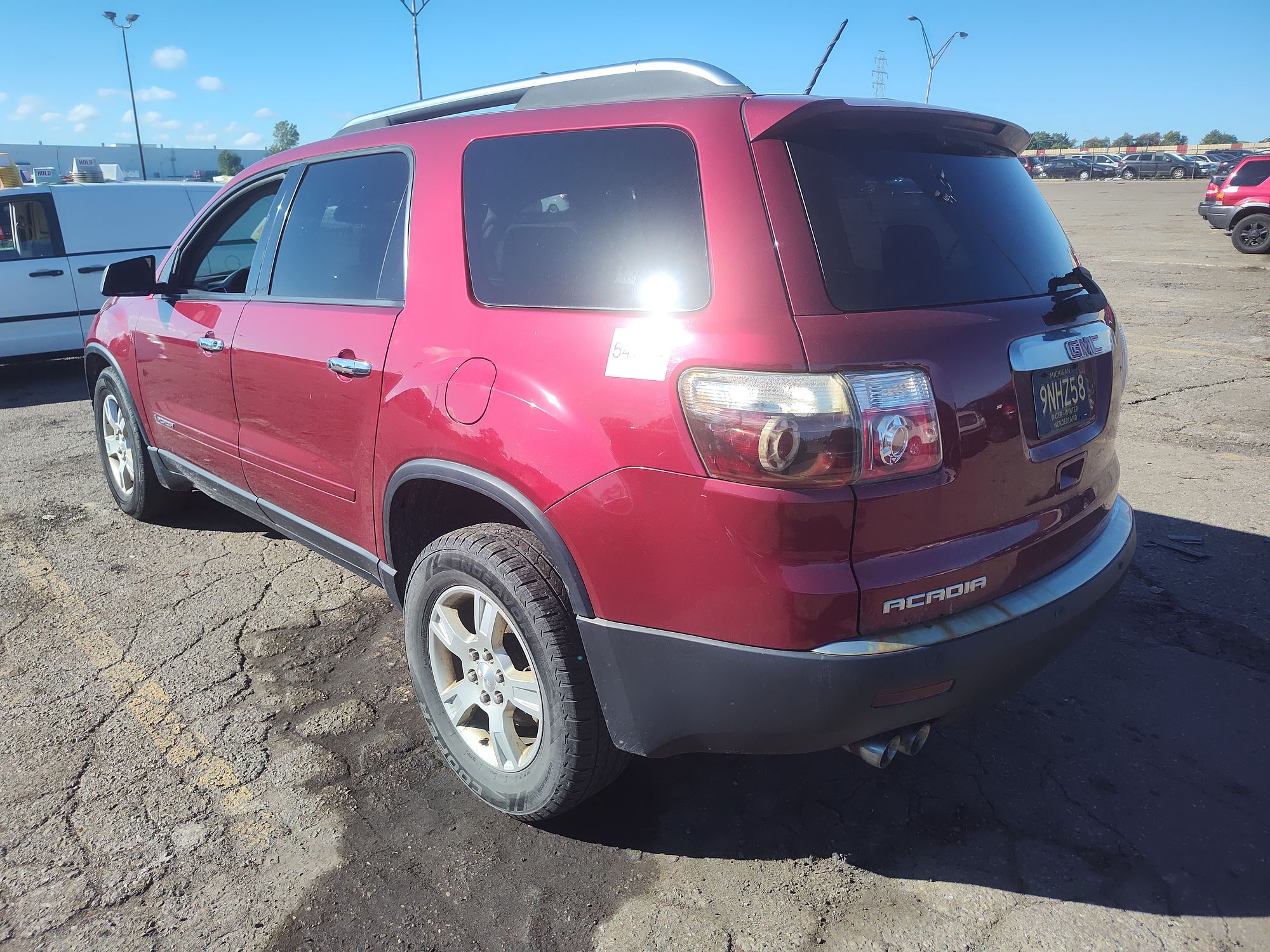 2008 GMC ACADIA - Image 4