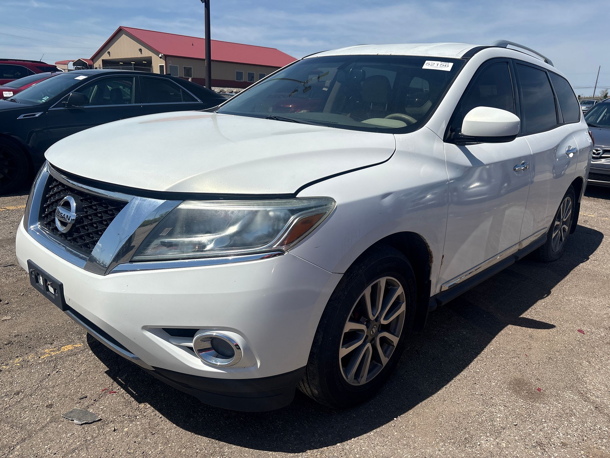 2014 NISSAN PATHFINDER - Image 1