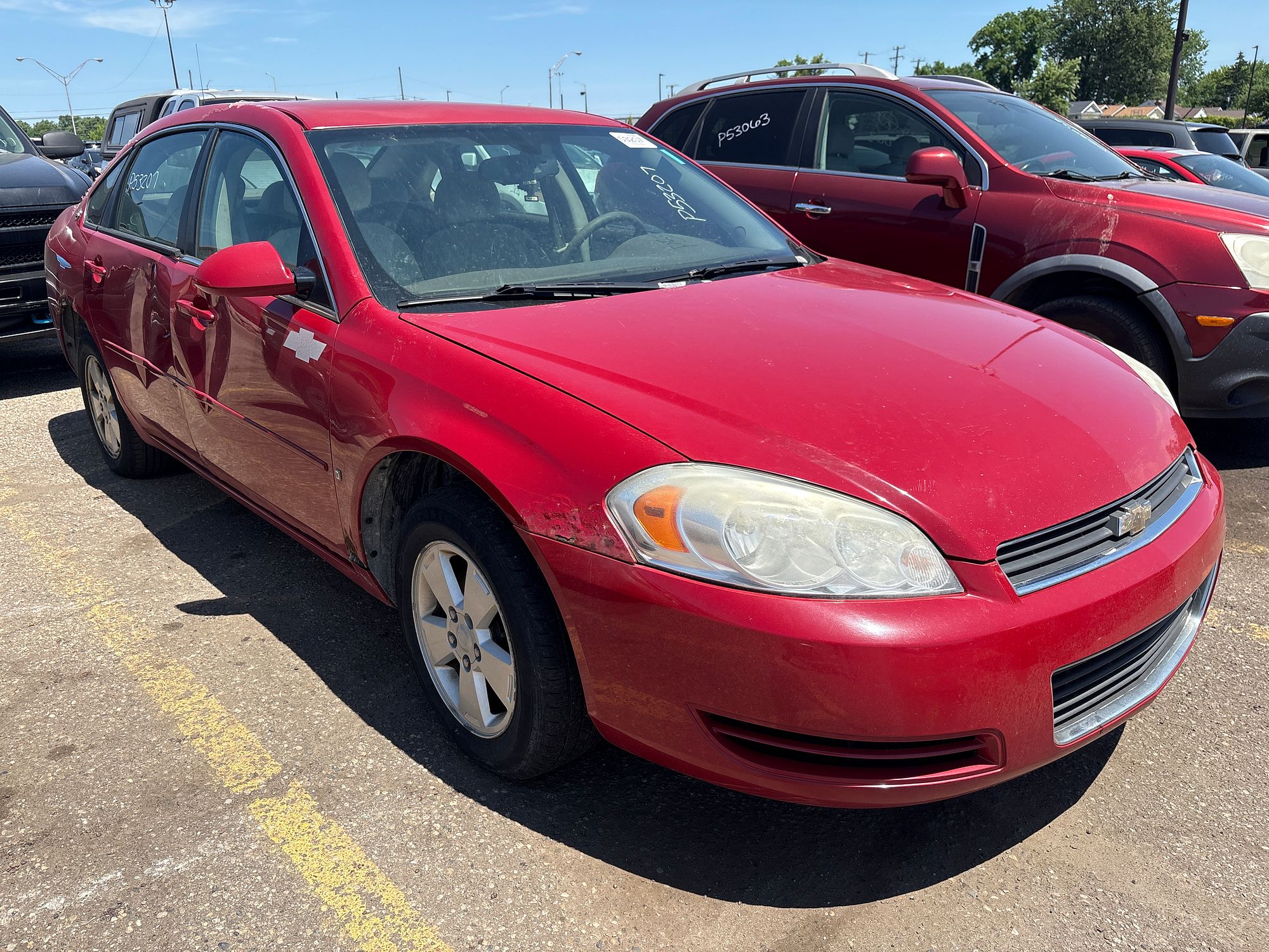 2007 CHEVROLET IMPALA - Image 2