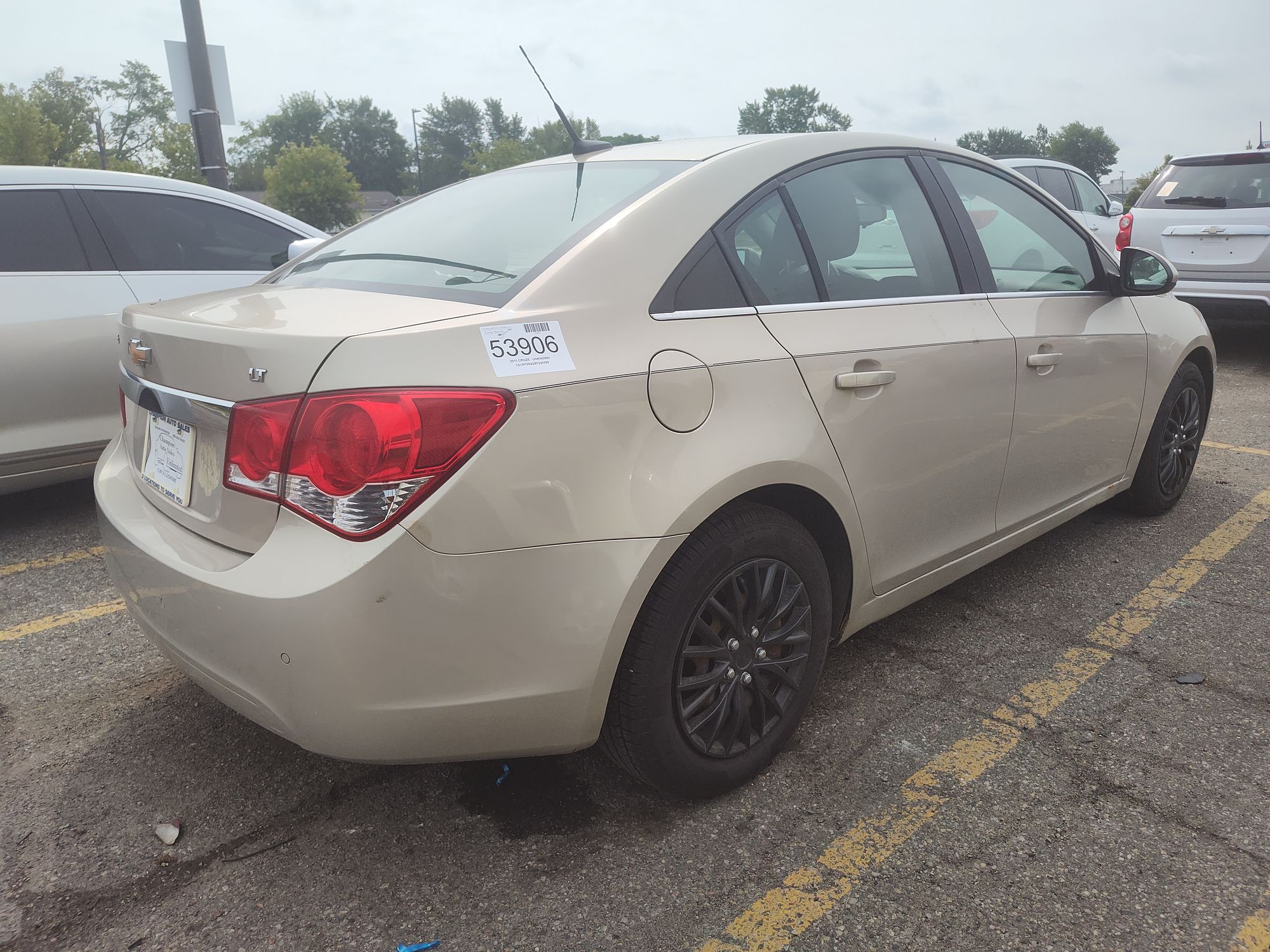 2011 CHEVROLET CRUZE - Image 3