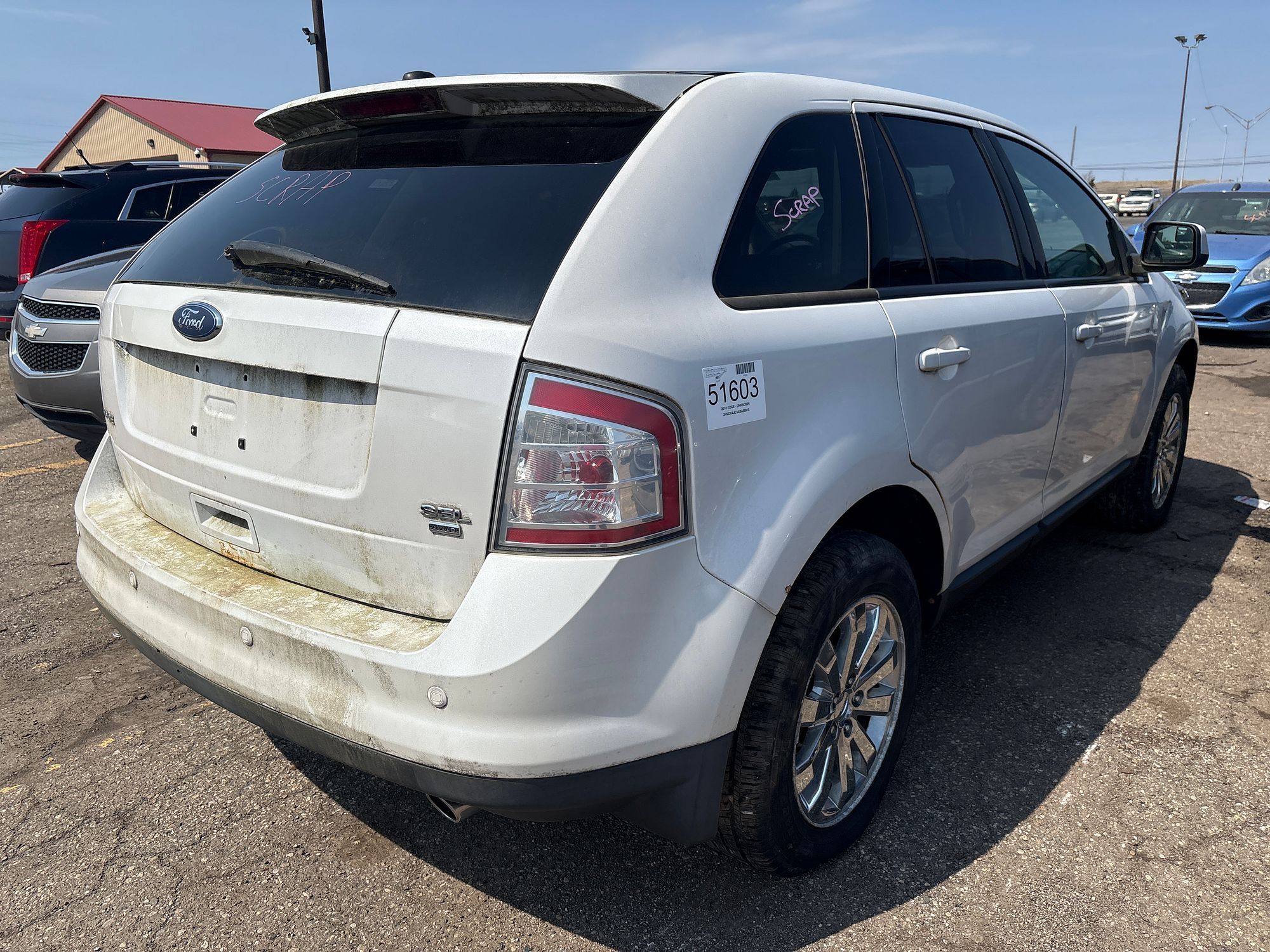 2010 FORD EDGE - Image 3