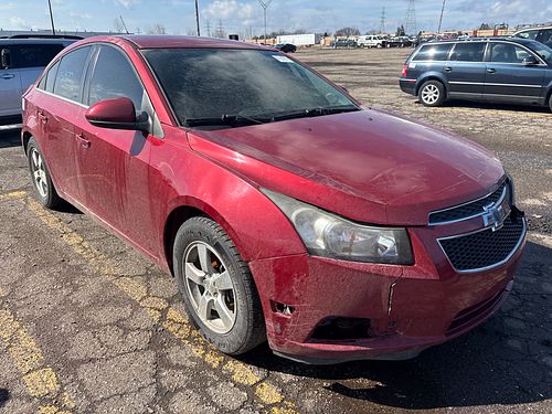 2014 CHEVROLET  CRUZE - Thumbnail 2