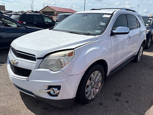 2011 CHEVROLET EQUINOX - Thumbnail 1