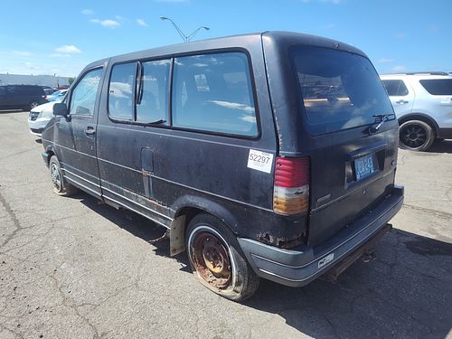 1987 FORD AEROSTAR - Thumbnail 4
