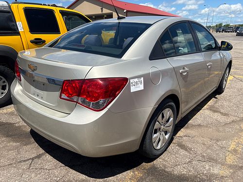 2014 CHEVROLET  CRUZE - Thumbnail 3