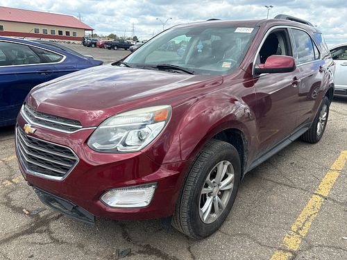 2017 CHEVROLET EQUINOX - Thumbnail 1