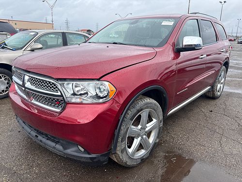 2013 DODGE DURANGO - Thumbnail 1
