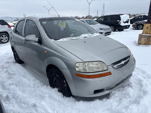 2004 CHEVROLET AVEO - Thumbnail 2