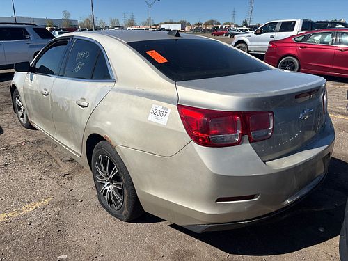 2013 CHEVROLET MALIBU - Thumbnail 4