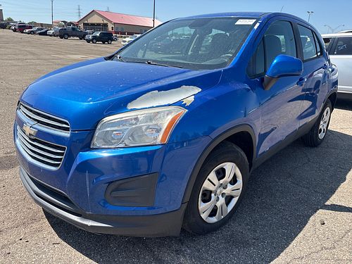2016 CHEVROLET TRAX - Thumbnail 1