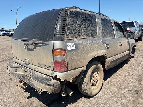 2002 CHEVROLET TAHOE - Thumbnail 3