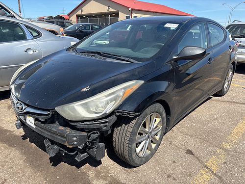 2014 HYUNDAI ELANTRA - Thumbnail 1