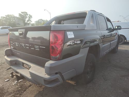 2002 CHEVROLET AVALANCHE 1500 - Thumbnail 3