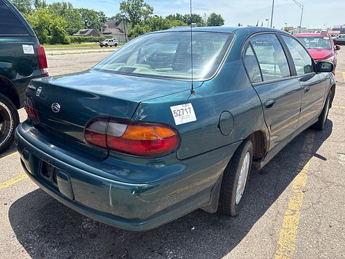 2001 CHEVROLET MALIBU - Thumbnail 3
