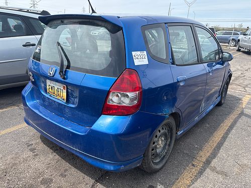 2007 HONDA FIT - Thumbnail 3
