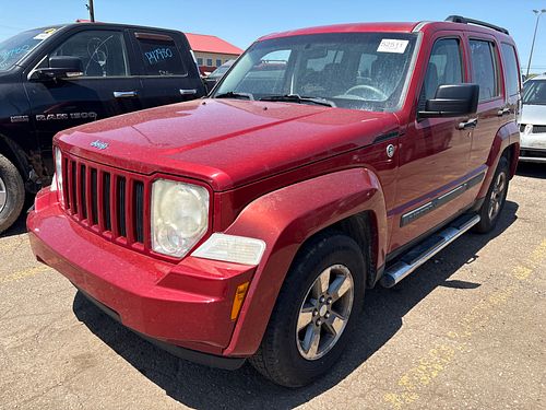 2008 JEEP LIBERTY - Thumbnail 1