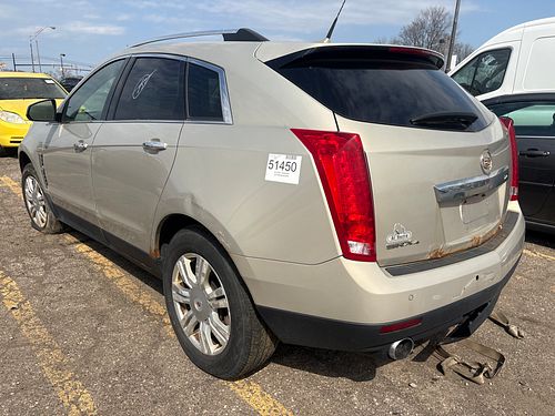 2012 CADILLAC SRX - Thumbnail 4