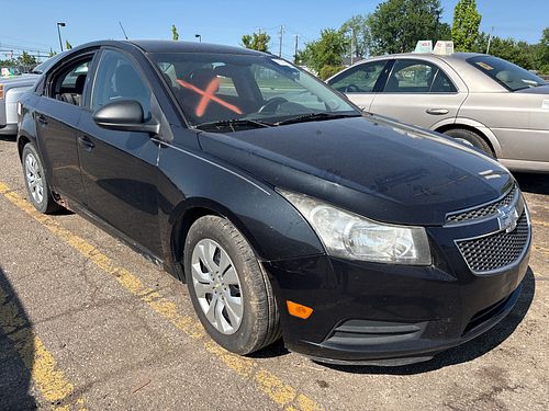 2014 CHEVROLET  CRUZE - Thumbnail 2