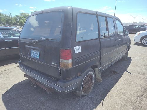 1987 FORD AEROSTAR - Thumbnail 3