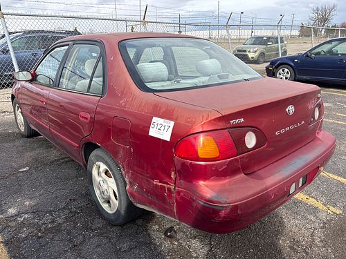 2001 TOYOTA COROLLA - Thumbnail 4