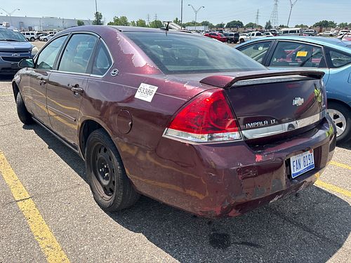 2007 CHEVROLET IMPALA - Thumbnail 4