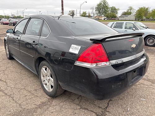 2010 CHEVROLET IMPALA - Thumbnail 4